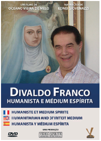 Divaldo Franco poster
