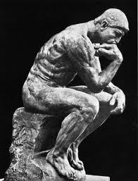 Rodin thinker